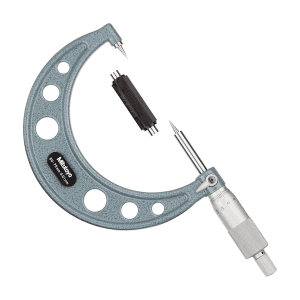 Mitutoyo 50 - 75 mm / 15 Degree Point Micrometer, 112-155