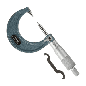 Mitutoyo 0 - 25 mm / 30 Degree Point Micrometer, 112-201