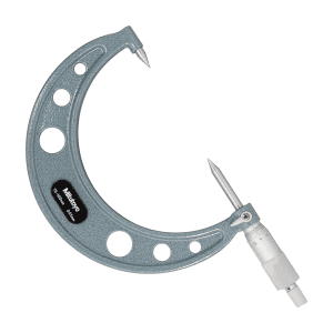 Mitutoyo 75 - 100 mm / 30 Degree Point Micrometer with Carbide Tip, 112-216