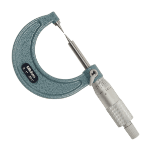 Mitutoyo 0 - 1 inch / 15 Degree Point Micrometer, 112-177
