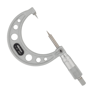 Mitutoyo 1 - 2 inch / 15 Degree Point Micrometer, 112-178