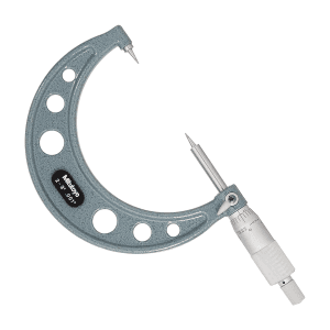 Mitutoyo 2 - 3 inch / 15 Degree Point Micrometer with Carbide Tip, 112-191