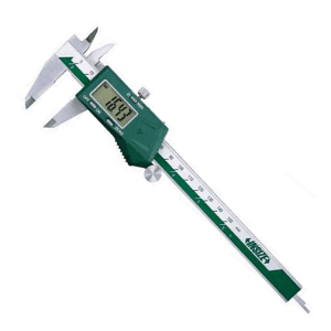 Insize 150 mm / 6 inch Digital Caliper (Standard Type), 1108-150