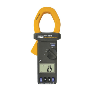 Meco AC Clamp-On TRMS Power & Harmonics Tester, PHT4545