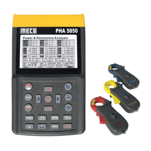 Meco Power & Harmonics Analyzer, PHA 5850A