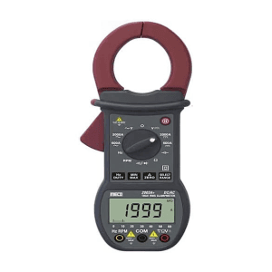 Meco 3-3/4 Digit / 6000 Count 2000A AC / DC TRMS Autoranging Clamp Meter, 2003A+