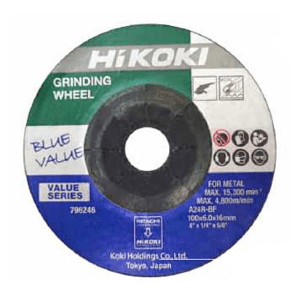 HiKoki 100 x 6 x 16 mm Grinding Wheel (Pack of 25 Pcs), 796246