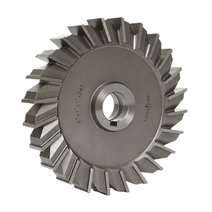 ITM 2-1/2 inch HSS Straight Teeth Side & Face Cutters