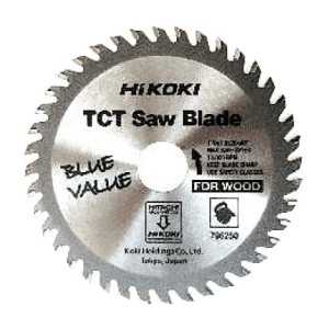 HiKoki 4 inch / 110 mm TCT Circular Saw Blade For Wood (12 Teeth), 796258Z
