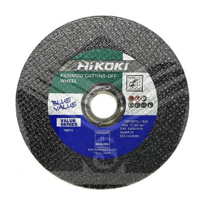 HiKoki 107 x 1 x 16 mm Blue Value Cut-Off Wheel (Pack Of 50 Pcs), 796245Y