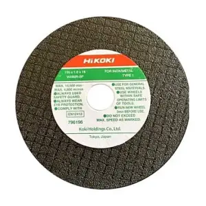 HiKoki 125 x 3 x 22 mm Cut-Off Wheel (Pack Of 50 Pcs), 796199Z