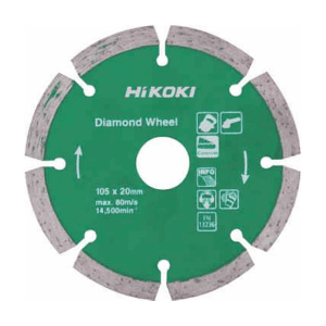 HiKoki 4 inch / 110 mm Diamond Blades, 796159Z