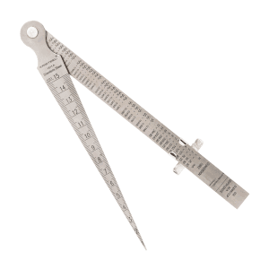 Kristeel 1 - 15 mm Bore Gauge - A With 6 Inch Clip Rule, 3850