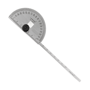 Kristeel 180° Protractor Cum Depth Gauge (D Head), 1501 A
