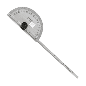 Kristeel 180° Protractor Cum Depth Gauge (Square Head), 1502 B