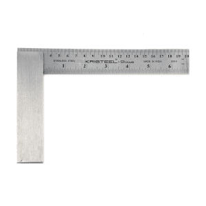 Kristeel 12 Inch / 300 x 175 mm Engineer Square (Graduated), ESG 12