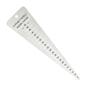 Kristeel 8 - 50 inch / 6.5 - 39.72 mm Nozzle Gauge, 3926