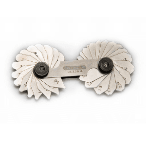 Kristeel 1 - 7 mm / 17 Blades Radius Gauge, 1512 A