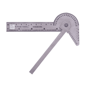 Kristeel 4 inch Multi Use Rule & Gauge (Five Distinct Functions), MURG