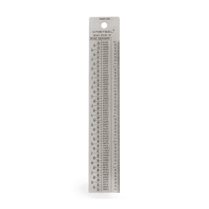 Kristeel 150 mm Reference Table With 6 inch Rule, RTR