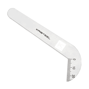 Kristeel 0 - 25 mm Twist Drill Gauge, 1510