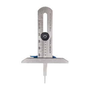 Kristeel 0 - 50 mm / 2 inch Tyre Depth Gauge (Small), TDG S