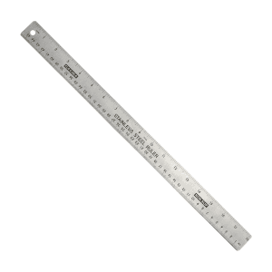 Kristeel 300 mm / 12 inch Non Skid Ruler (Anti-Slip Flexible Rule), NSR 12