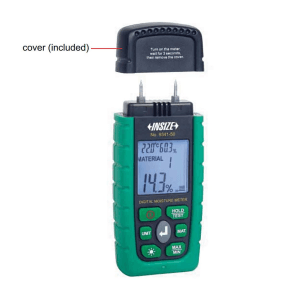 Insize 0 - 60% Digital Moisture Meter, 9341-50
