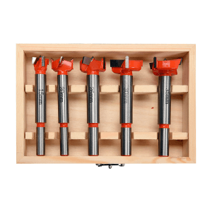 Yato 15 - 35 mm Forstner Drill Bits Set (5 Pcs), YT-33015