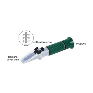 Insize 0-32 % Portable Refractometer, ISQ-RM30