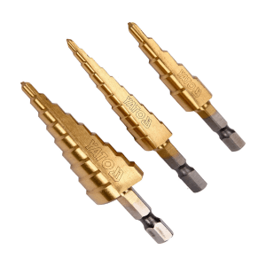 Yato 3-20 mm Step Drill Bit Set (3 Pcs), YT-44731