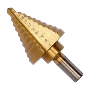 Yato 6-35 mm Step Drill Bit, YT-44739