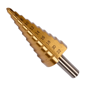 Yato 4-22 mm Step Drill Bit, YT-44741