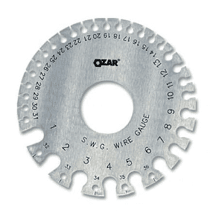 Ozar S.W.G Round Wire Gauge, AGW1987