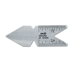 Ozar 55° Centre Gauge, AGC-0363