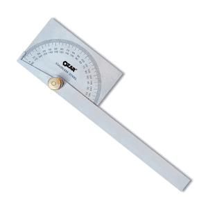 Ozar 180° Protractor (Rectangular Head), APM-0966