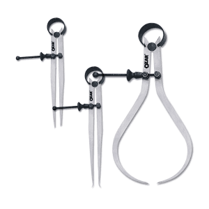 Ozar 100 mm / 4 Inch 3 Pcs Divider & Caliper Set, ADC-5131