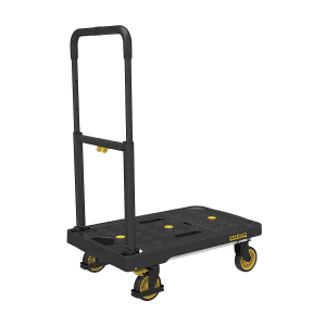 Stanley 135 Kg Load Capacity Fatmax Folding Platform Truck, FXWT-712-SP