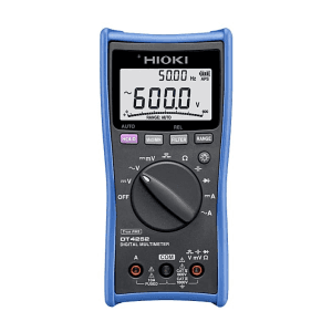 Hioki 6000 Count Premier Pocket Digital MultiMeter, DT4252