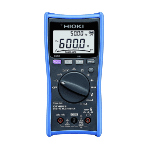 Hioki 6000 Count Premier Pocket Digital MultiMeter, DT4253