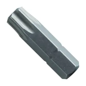 Hogert T40 x 25 mm Length Torx Screwdriver Bit (Pack of 2 Pcs), HT1S367
