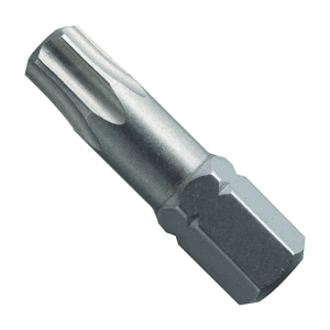 Hogert T30 x 25 mm Length Torx Screwdriver Bit (Pack of 2 Pcs), HT1S366