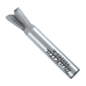 Makita 8.00 mm Router Bit (Dovetail Bit), D-48050