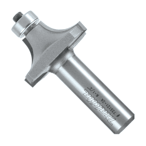 Makita 8.00 mm Router Bit (Plunge Cut Roundover Bit), D-68367