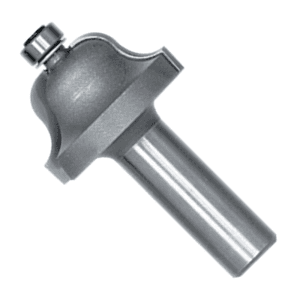 Makita 8.00 mm Router Bit (Ogee Bit), D-48181