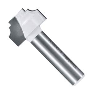 Makita 8.00 mm Router Bit (Classic Plunge Cut Bit), D-48206