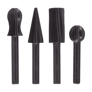 Bosch 13 mm Freehand Router Bit Set (4 Pcs), 1 609 200 314