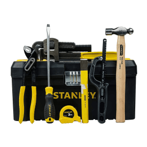 Stanley 8 Pcs Plumbers-Kit Hand Tool Set