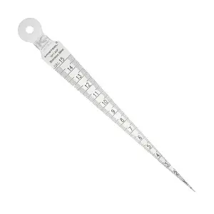 Kristeel 152 mm / 1 - 15 mm Bore Gauge (Chrome Finish), 1511 ACF