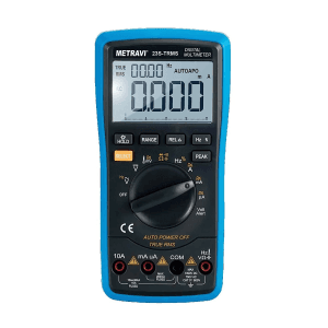 Metravi 4-1/2 Digits / 1000V Digital TRMS Multimeter, 23S-TRMS